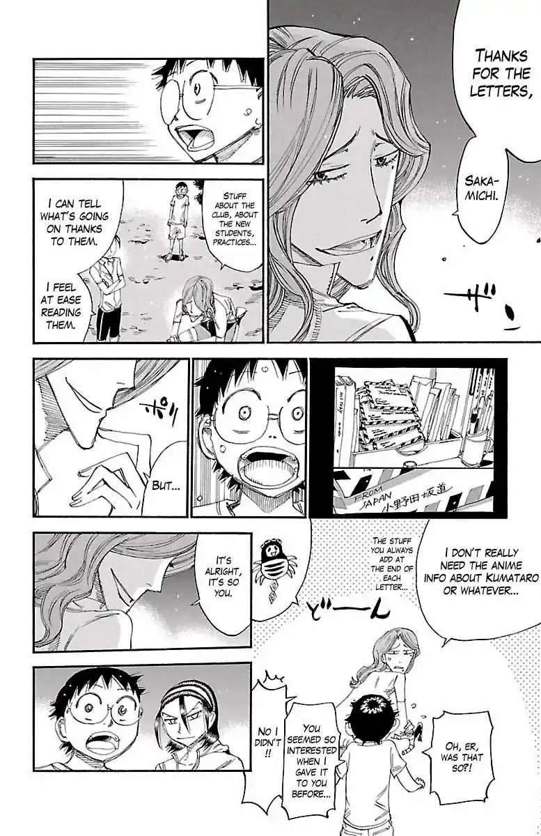 Yowamushi Pedal Chapter 421 12